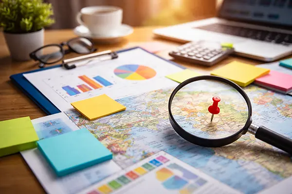 Business strategy planning