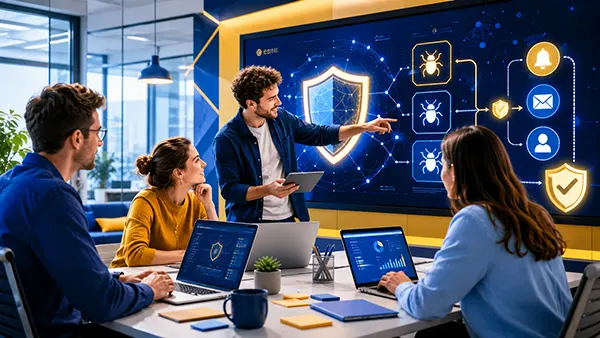 Start-up vulnerability reporting